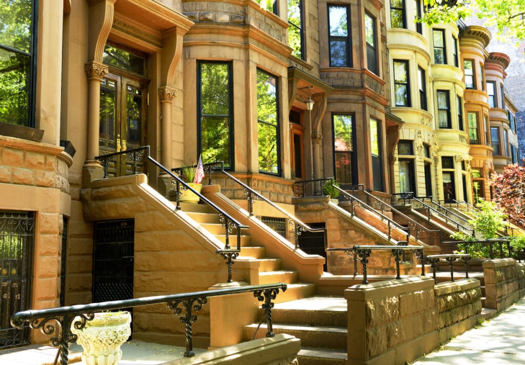 Revocable Consent Agreement required when working on a stoop