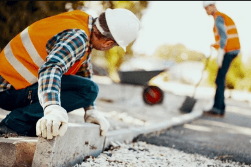 Contractors performing repair of stone curb near major bridge construction: Requires Curb Permits