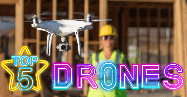 Construction Inspection Drones