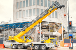 Mobile crane rental nyc