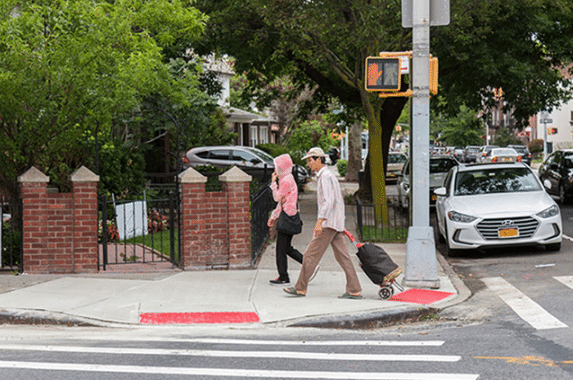 Pedestrian Ramp Permit