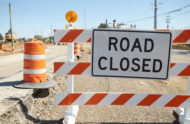 construction sign