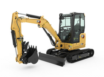 Caterpillar mini excavator