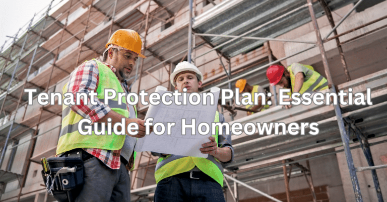 Tenant Protection Plan