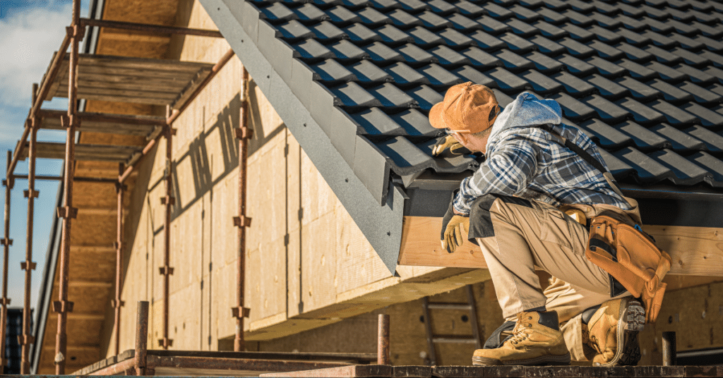 These best construction boots won't quit on you during the work day on the hot roof.  