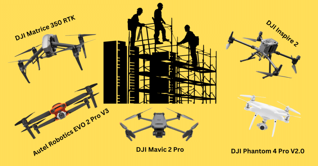 Best Drones for Construction Inspections